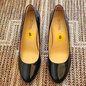 New Michael Kors patent stiletto pumps